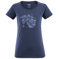 Koszulka z krótkim rękawem Millet TANA TS SS Women SAPHIR NEW