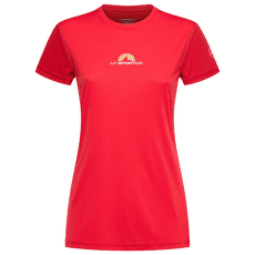 Koszulka z krótkim rękawem La Sportiva PROMO TEE Women Hibiscus