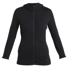 Bluza Icebreaker Merino 260 Quantum IV LS Zip Hoodie Women Black