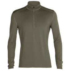 Koszulka z długim rękawem Icebreaker Merino 260 Tech LS Half Zip Men LODEN
