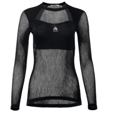 Koszulka z krótkim rękawem Aclima WoolNet Light Crewneck Women Jet Black