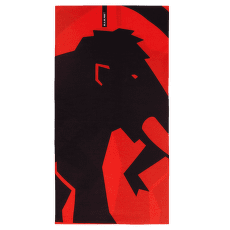 Szalik Mammut Mammut Neck Gaiter Logo 3777 mammut red-black