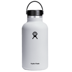 Termos Hydro Flask Wide Mouth with Flex Cap 2.0 64 oz 110 White