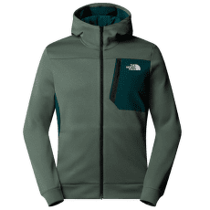 Bluza The North Face MA FZ FLEECE Men 58S DUCK GREEN/DEEP NORI