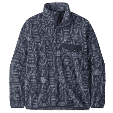 Bluza Patagonia Lightweight Synch Snap-T Pullover Men Flow: Sunken Blue