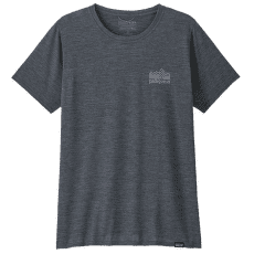Koszulka z krótkim rękawem Patagonia Cap Cool Daily Graphic Shirt Women Strataspire: Smolder Blue X-Dye