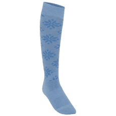 Podkolanówki Kari Traa Rose Wool Ski Socks IRI/PASTEL LIGHT BLUE
