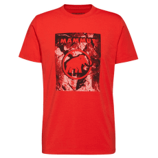 Koszulka z krótkim rękawem Mammut Trovat T-Shirt Men Mammut 3778 mammut red