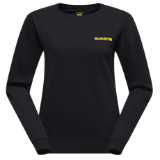 Koszulka z długim rękawem La Sportiva Climbing on the Moon Sweatshirt Women Nero/Giallo