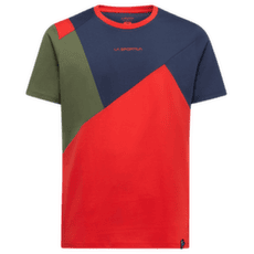 Koszulka z krótkim rękawem La Sportiva DUDE T-SHIRT Men Mountain Red/Night Sky