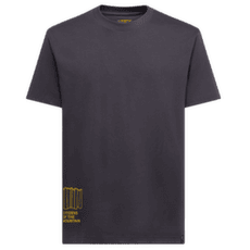 Koszulka z krótkim rękawem La Sportiva CITIZEN OF THE MOUNTAIN Men Onyx/Yellow