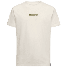 Koszulka z krótkim rękawem La Sportiva EIGHTIES LOGO T-SHIRT Men Chalk/Cypress