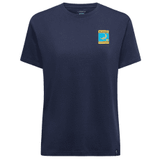 Koszulka z krótkim rękawem La Sportiva MOON CLIMB T-SHIRT Women Night Sky/Limestone