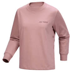 Koszulka z długim rękawem Arcteryx Kragg Cotton Bird Crew LS Women Bliss / Mars