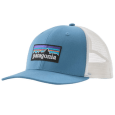 Czapka Patagonia P-6 Logo Trucker Hat Shore Blue