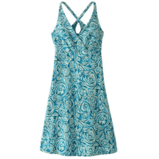 Sukienka Patagonia Amber Dawn Dress Women Earthen: Thin Ice