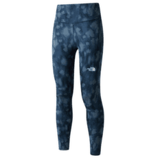 Legginsy The North Face Flex 25IN Tight-Print Women JZ9 SUMMIT NAVY DIFFUSED NATURE PRINT
