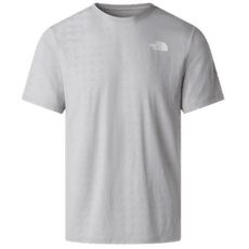 Koszulka z krótkim rękawem The North Face 24/7 Pentadome Embossed Reg Short Sleeve Men MELD GREY