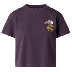Koszulka z krótkim rękawem The North Face Flora Embro Regular Short Sleeve Tee-Graphic Women G5O ENDLESS DUSK