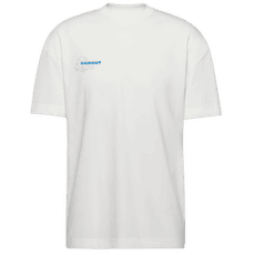 Koszulka z krótkim rękawem Mammut MAMMUT BASE RELAXED T-SHIRT MEN GLACIER white 0243
