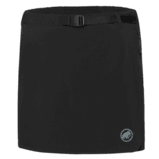 Spódnice Mammut TREKKER WRAP SKORT WOMEN black 0001