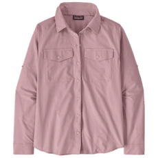 Koszula z długim rękawem Patagonia Long-Sleeved Self Guided Sun Shirt Women Quiet Violet