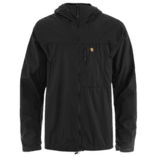Bunda Fjällräven BERGTAGEN WINDSHELL JACKET MEN Black