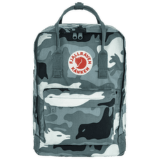 Plecak Fjällräven KANKEN GRAPHICS LAPTOP 15 Nimbus Blue-Hidden Animals