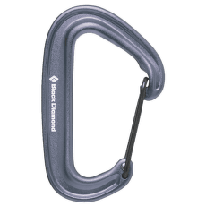 Karabinek wspinaczkowy Black Diamond MINIWIRE Gray