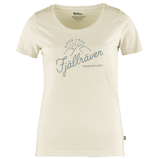 Koszulka z krótkim rękawem Fjällräven Sunrise T-shirt Women Chalk White