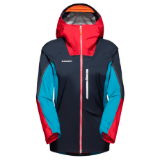 Bunda Mammut Nordwand Light HS Hooded Jacket Women night-azalea 50447