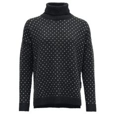 Sweter Devold Sorisen Wool Sweater Women 284A INK/GREY