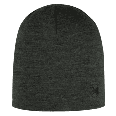 Czapki Buff Midweight Merino Wool Hat Forest Night Melange (118006) SOLID BARK