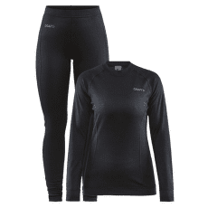 Zestaw Craft Core Dry Baselayer Set Women 999000 Black