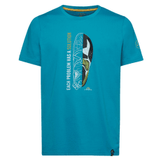 Koszulka z krótkim rękawem La Sportiva SOLUTION T-SHIRT Tropic Blue