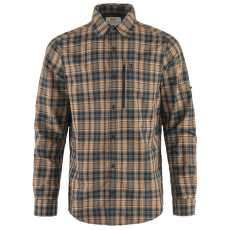Koszula z długim rękawem Fjällräven Abisko Hike Shirt LS Men Dark Navy-Buckwheat Brown