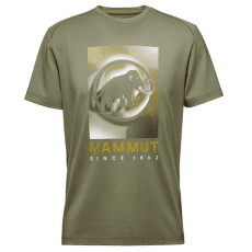Koszulka z krótkim rękawem Mammut Trovat T-Shirt Men Mammut 40285 marsh