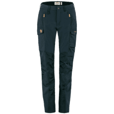 Spodnie Fjällräven Nikka Curved Pants Women Dark Navy