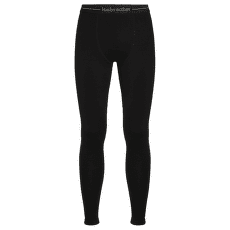 Legginsy Icebreaker 300 MerinoFine Polar Leggins Men Black