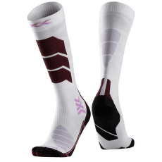 Podkolanówki X-Bionic X-SOCKS® SKI EXPERT OTC WOMEN X White/Lavender