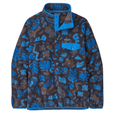 Bluza Patagonia Lightweight Synch Snap-T Pulover Women Across Oceans: Pitch Blue