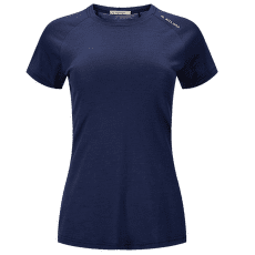Koszulka z krótkim rękawem Aclima LightWool 140 Trail Tee Women Navy Blazer