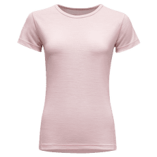 Koszulka z krótkim rękawem Devold Breeze T-Shirt Women (180-216) 150A CHALK PINK