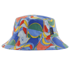 Kapelusz Patagonia Baby Sun Bucket Hat Swallowtail Geo: Eddy Blue