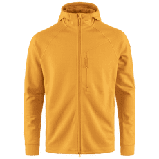 Bluza Fjällräven Abisko Grid Fleece Hoodie Men Mustard Yellow