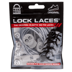 Sznurowadła Lock Laces ORIGINAL LACES Cool Gray