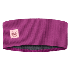 Opaska na głowę Buff Crossknit Headband SOLID ORCHID