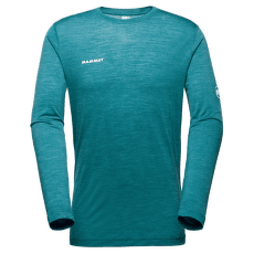 Koszulka z długim rękawem Mammut  Tree Wool FL Longsleeve Men 40324 deep teal melange