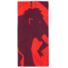 Szalik Mammut Mammut Neck Gaiter Logo 3807 mammut red-vin