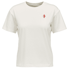 Koszulka z krótkim rękawem Black Diamond Dragon SS Tee Women Off White